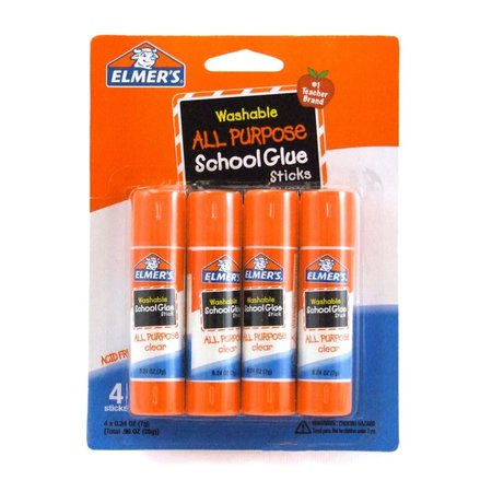 Elmers Elmers® Washable School Glue Sticks, All Purpose, PK24 ELME542